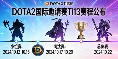 DOTA2国际邀请赛Ti13赛程公布新闻配图